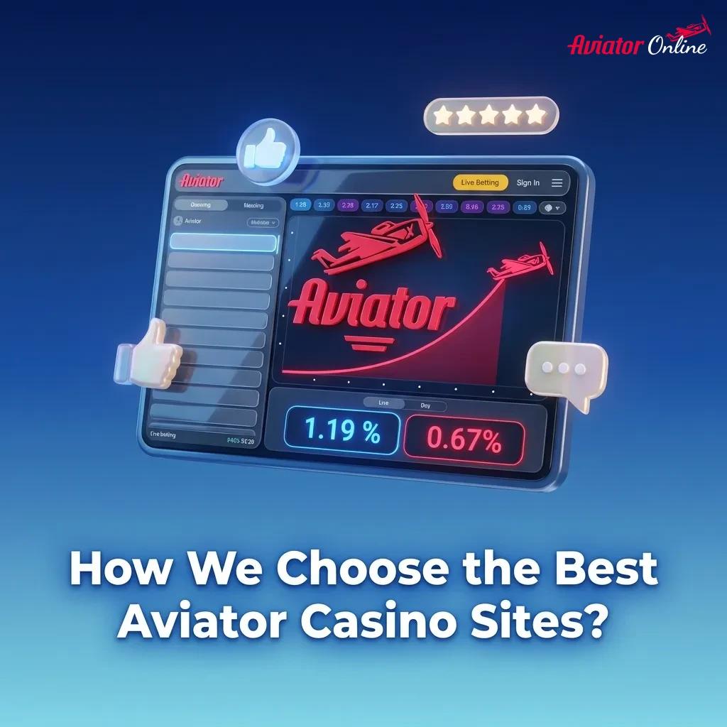 Checklist showing casino evaluation criteria including licensing, payment methods, security, and game selection